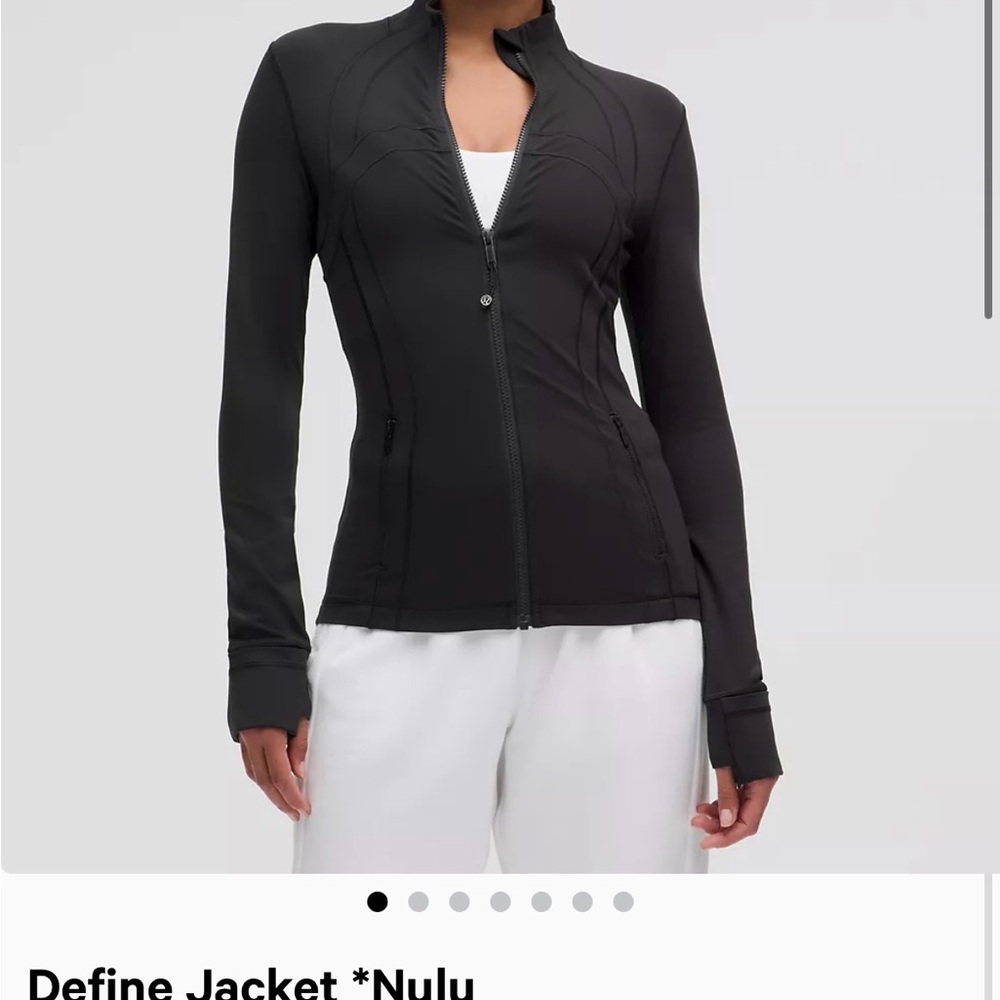 lululemon athletica Black Define Jacket
